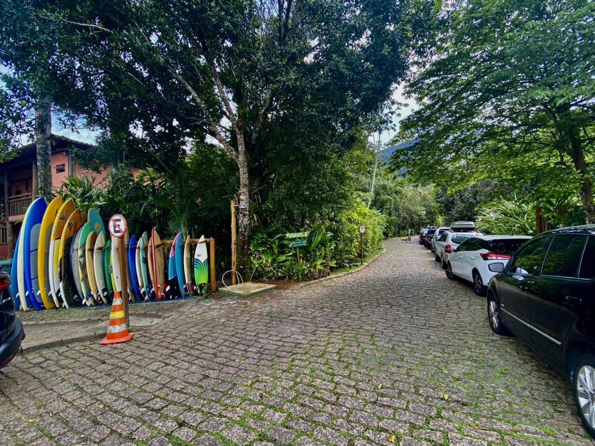 Maresias, Chale H29 Em Condominio De Frente A Entrada 18 Da Praia E Dentro Da Mata Atlantica Sao Sebastiao  Exterior photo