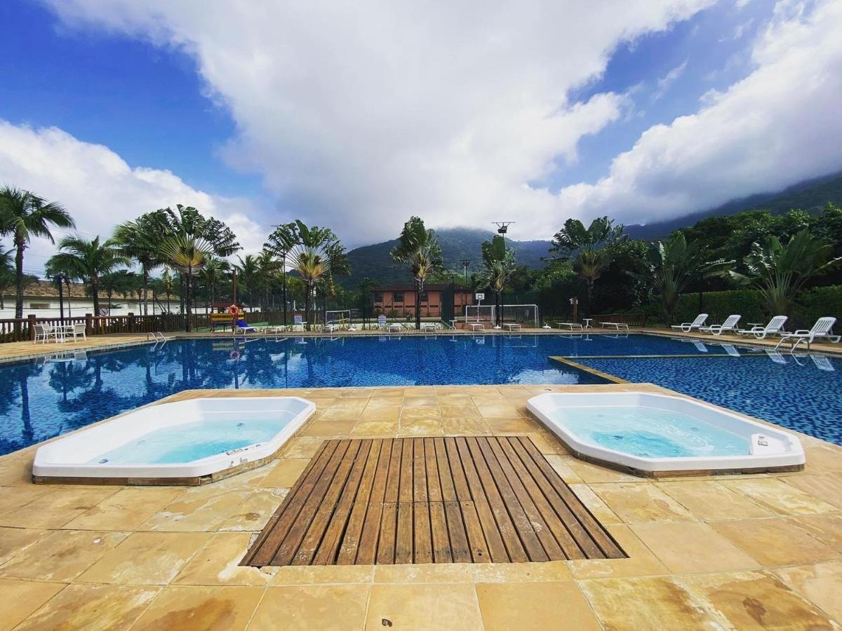 Maresias, Chale H29 Em Condominio De Frente A Entrada 18 Da Praia E Dentro Da Mata Atlantica Sao Sebastiao  Exterior photo